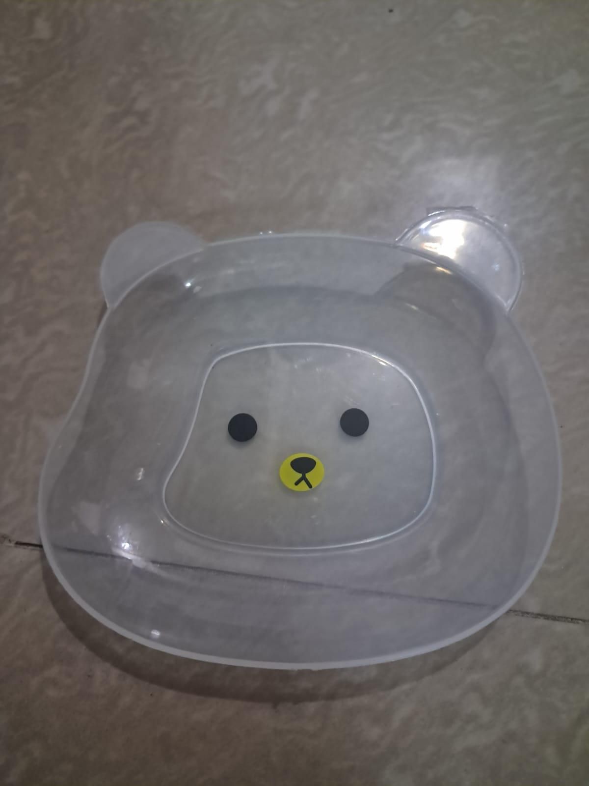 Plastic Plates Cute Bear Appetizer Plates