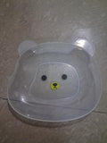 Plastic Plates Cute Bear Appetizer Plates