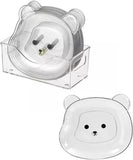 Plastic Plates Cute Bear Appetizer Plates