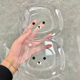 Plastic Plates Cute Bear Appetizer Plates