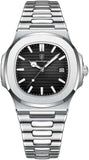 Luxury Stainless Steel Watch